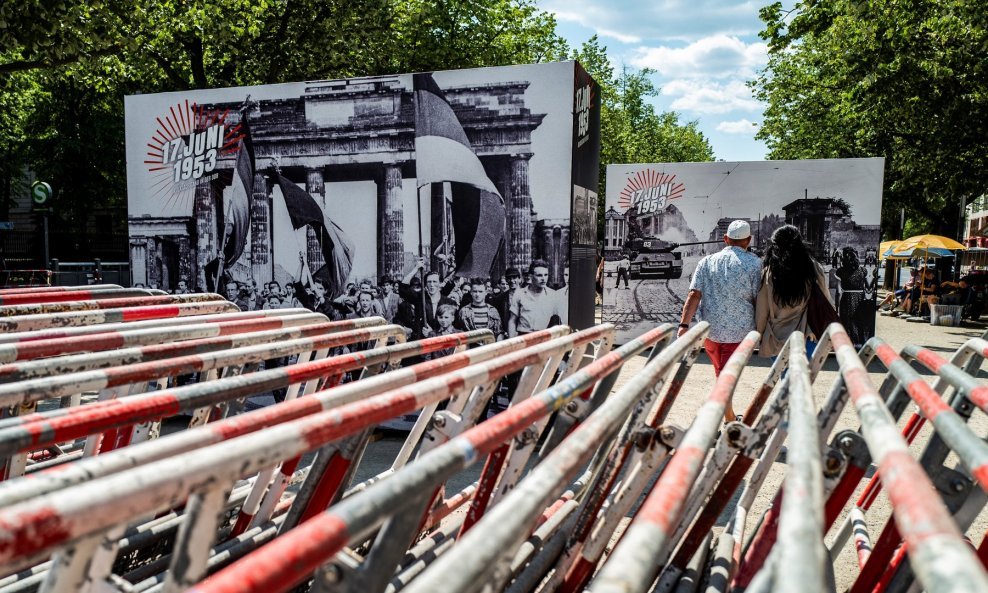 Obljetnica ustanka Nijemaca protiv sovjetske okupacije