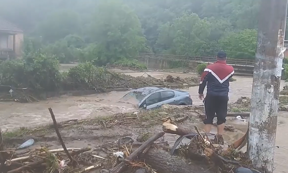 Poplava u Jagodini, Srbija
