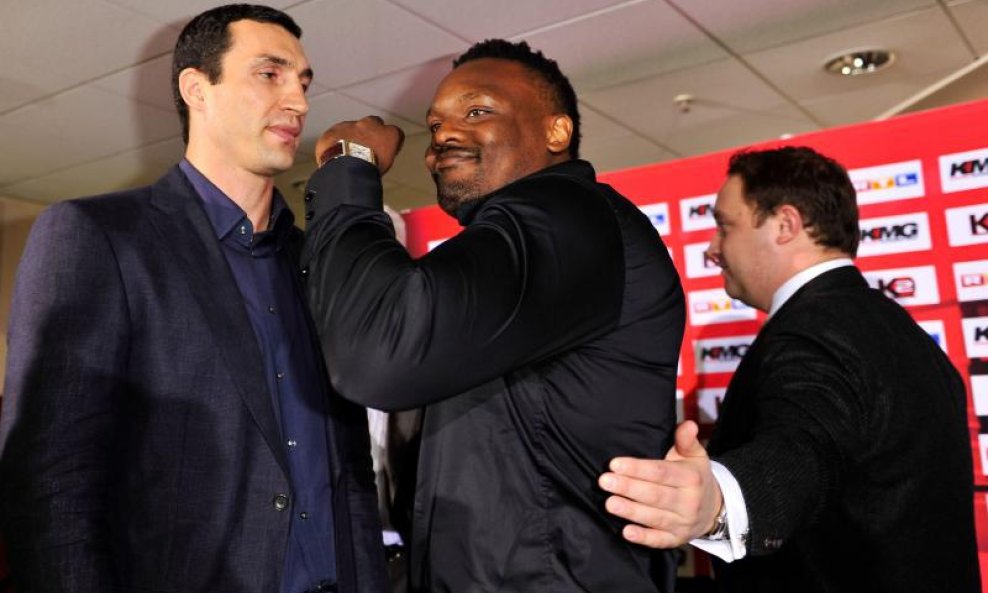 Dereck Chisora i Vladimir Kličko