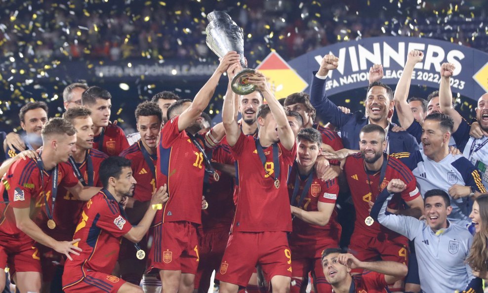Španjolska, pobjednik Lige nacija 2023.
