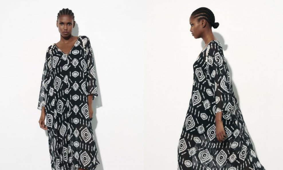 Zarina kaftan haljina