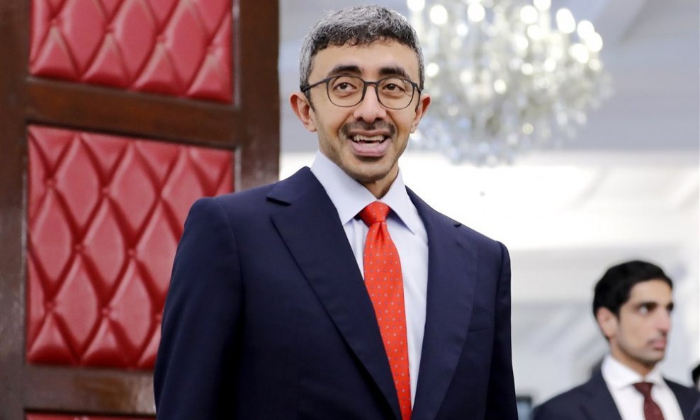 Abdullah bin Zayed, šef diplomacije UAE