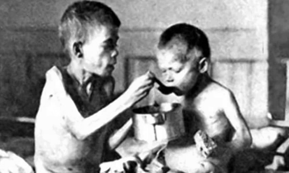 Jedno od jezivih fotosvjedočanstava Holodomora