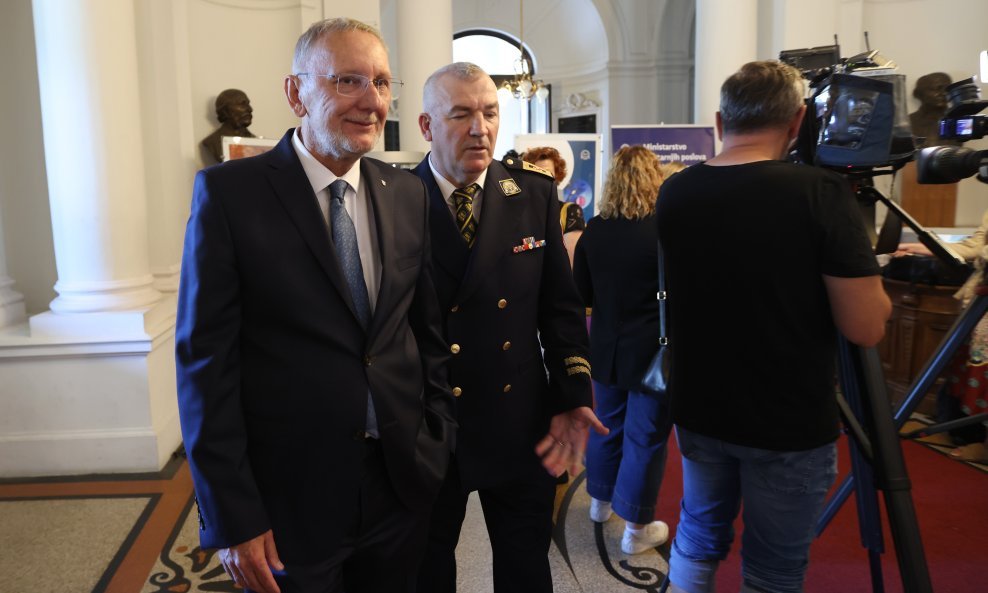 Davor Božinović u Centru za forenzična ispitivanja, istraživanja i vještačenja 'Ivan Vučetić'