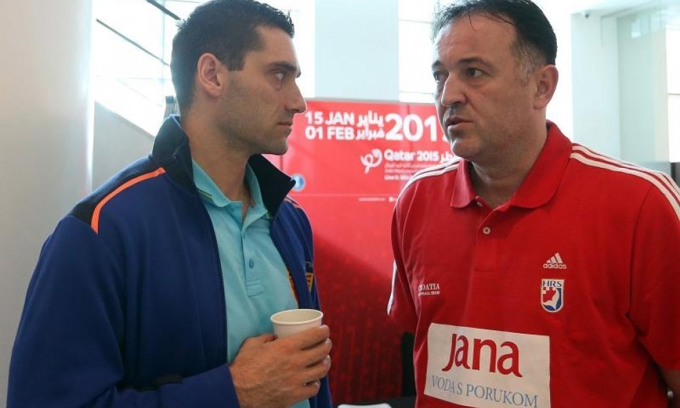 Kiril Lazarov i Slavko Goluža