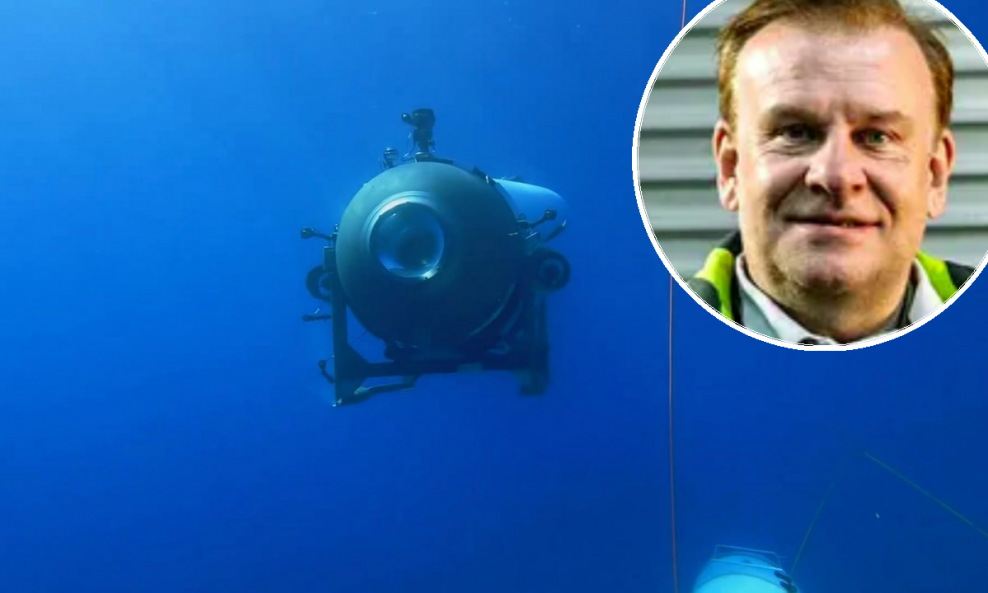 Hamish Harding, britanski milijarder koji je navodno jedan od putnika na nestaloj podmornici
