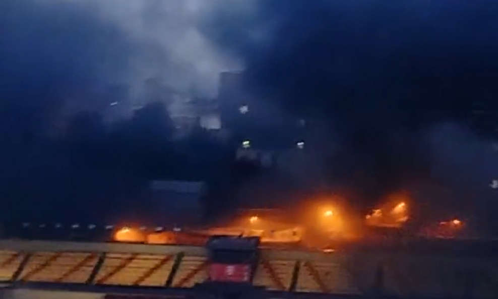 Moskva u plamenu