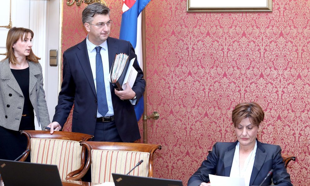 Premijer Andrej Plenković i ministrica Martina Dalić sastat će se s gospodarstvenicima