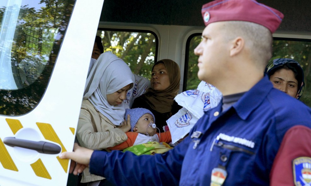 Mađarska izbjeglice