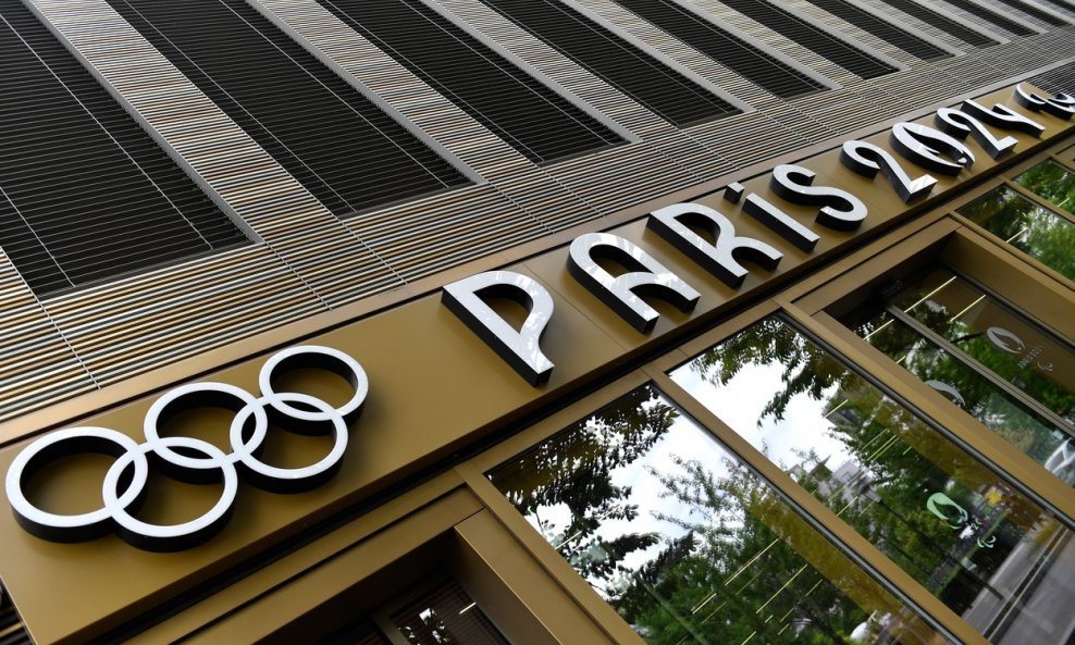 Sjedište organizacijskog odbora Olimpijskih igara u Parizu 2024.