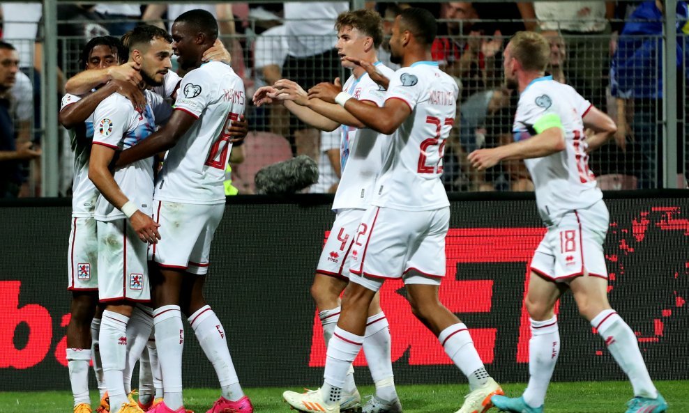 Nogometaši Luksemburga šokirali su Zmajeve u Zenici