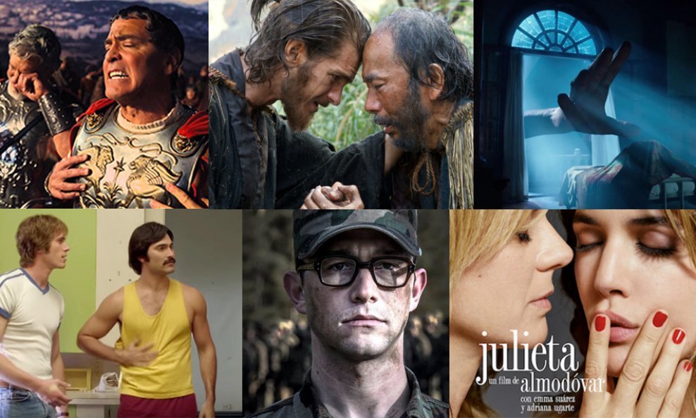 Filmovi koji će obilježiti 2016. godinu