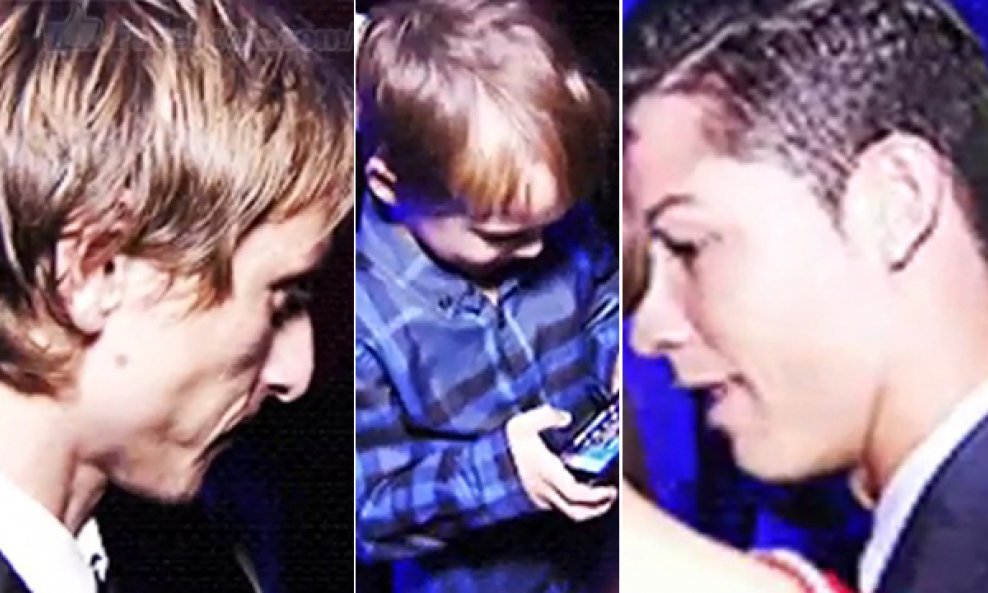 spojka,Luka Modrić,sin ,Cristiano Ronaldo