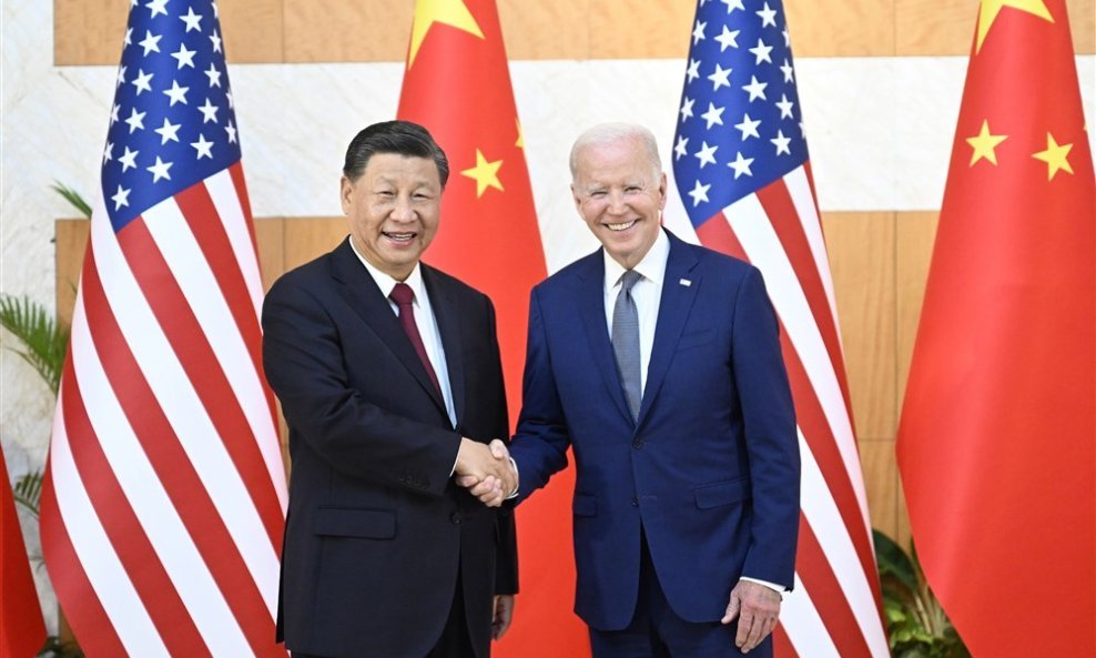 Xi Jinping i Joe Biden