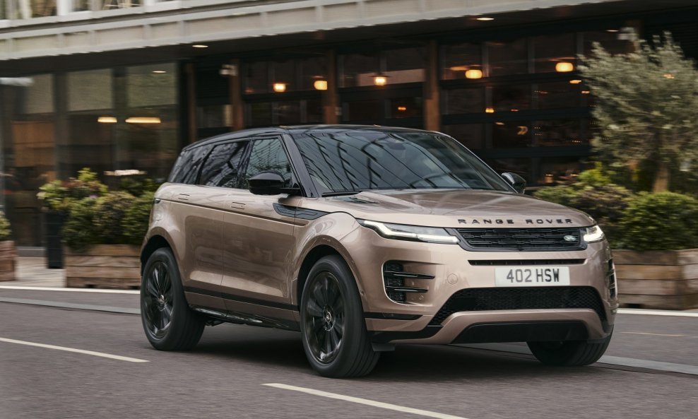 Range Rover Evoque Dynamic HSE (MY24)