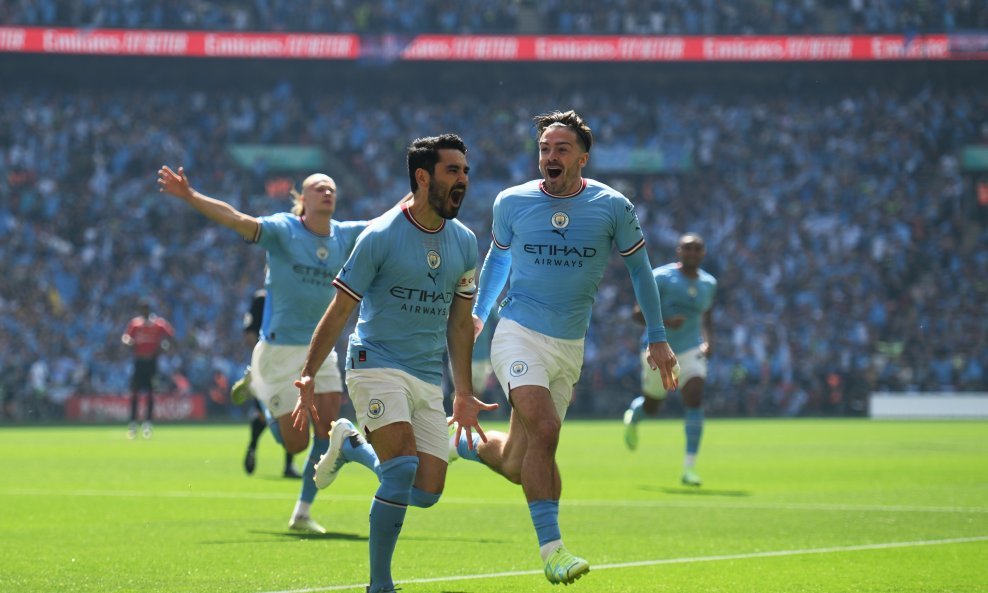 Ilkay Gundogan (lijevo) i Jack Grealish