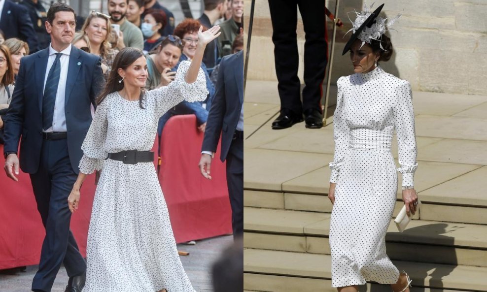 Kraljica Letizia i Kate Middleton