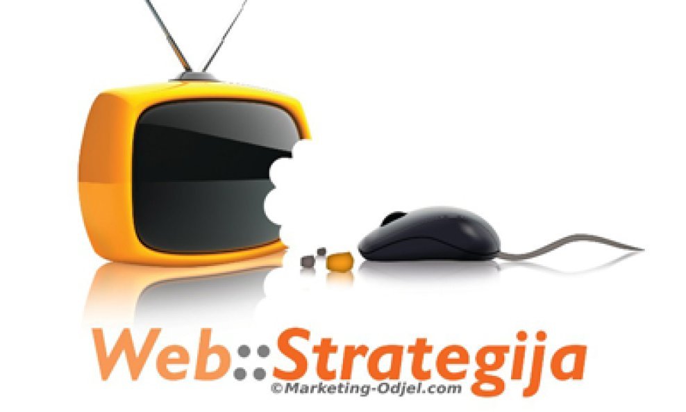 web strategija