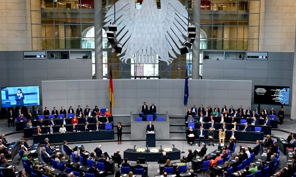 Bundestag, Berlin, Njemačka