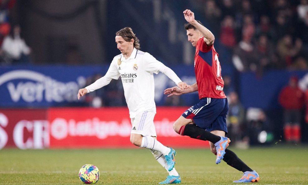 Luka Modrić i Ante Budimir