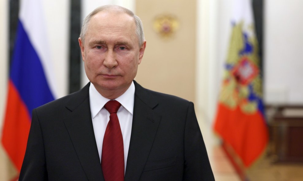 Vladimir Putin obratio se naciji povodom izvanredne situacije u Rusiji