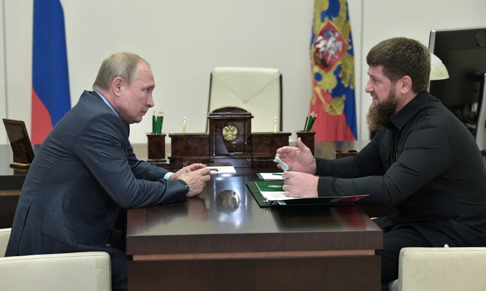 Ramzan Kadirov nedavno je posjetio Vladimira Putina