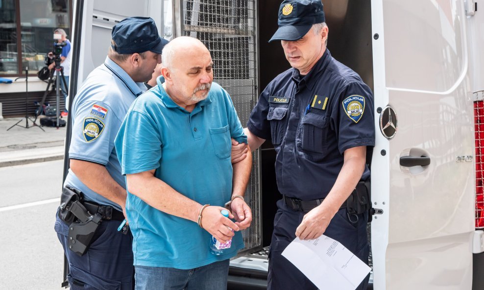 Vozač hitne pomoći priveden na sud u Velikoj Gorici