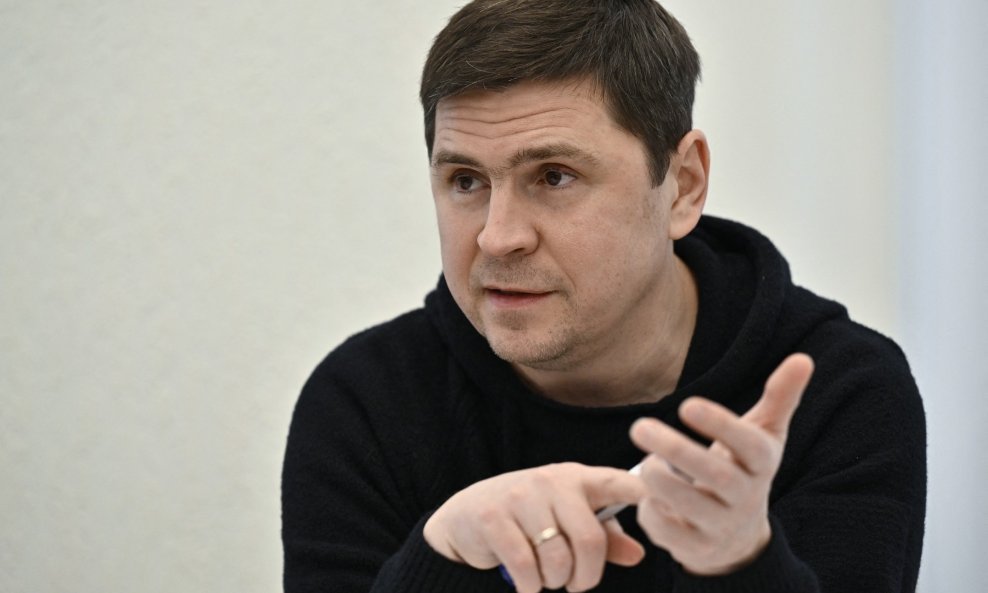 Savjetnik ukrajinskog predsjednika Mihajlo Podoljak