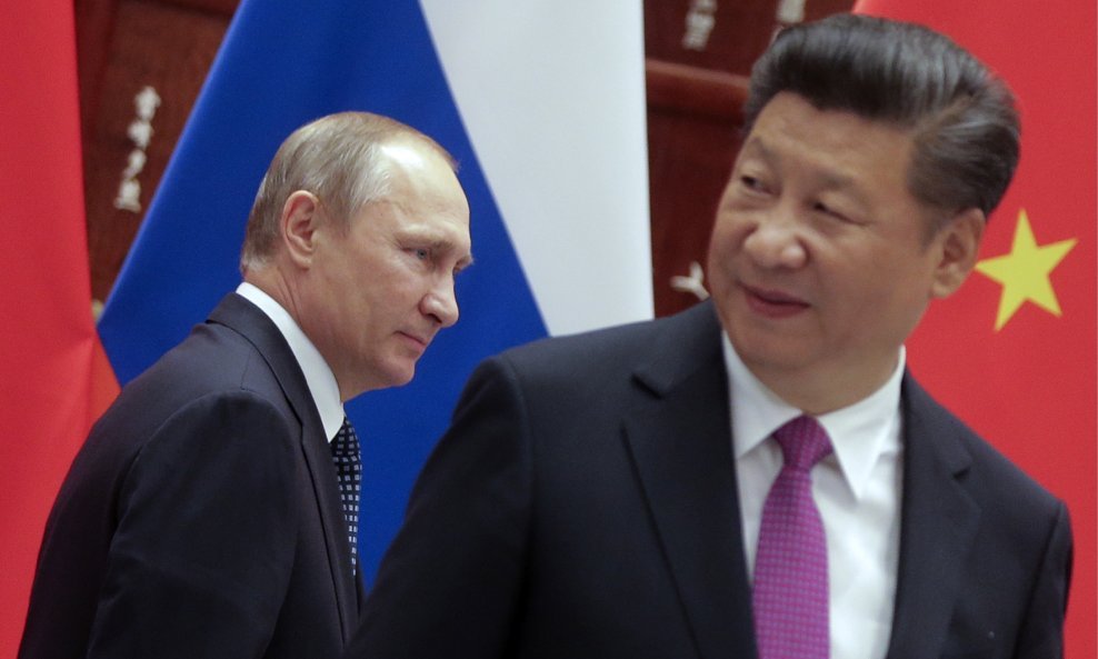 Vladimir Putin i Xi Jinping