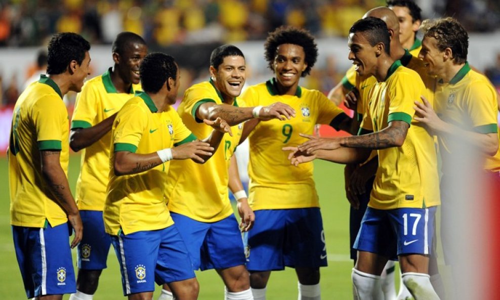 Brazilska nogometna reprezentacija