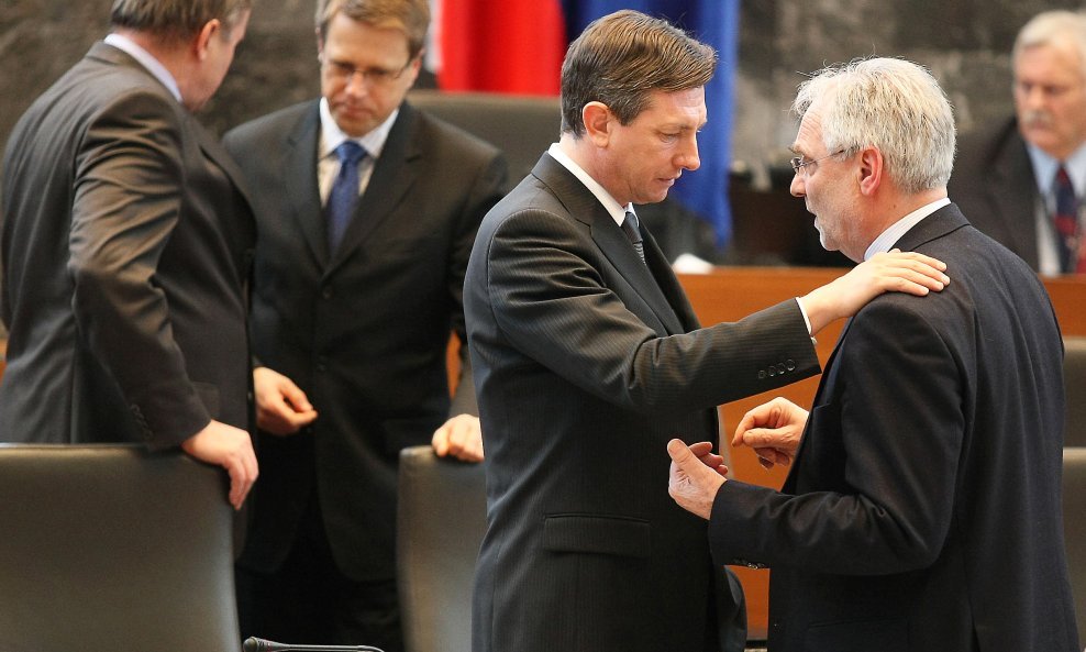 ivo vajgl borut pahor