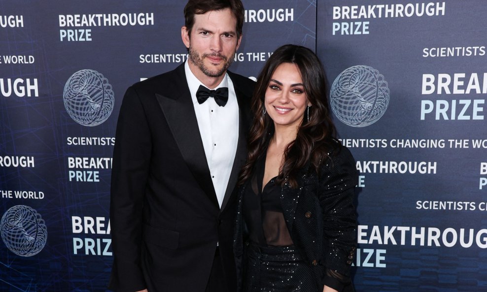 Mila Kunis i Ashton Kutcher