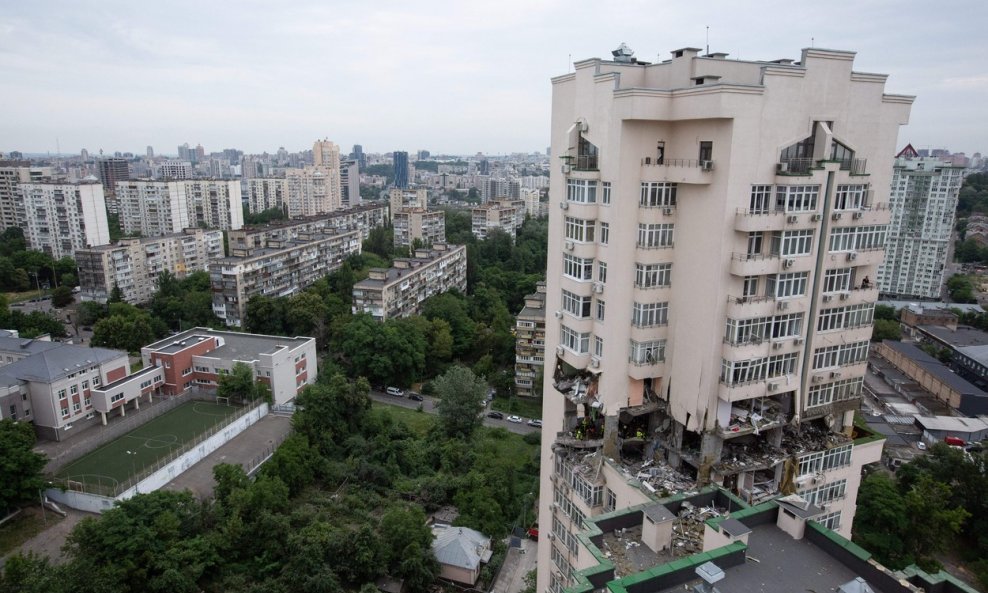 Posljednji napad na Kijev dogodio se 25. lipnja