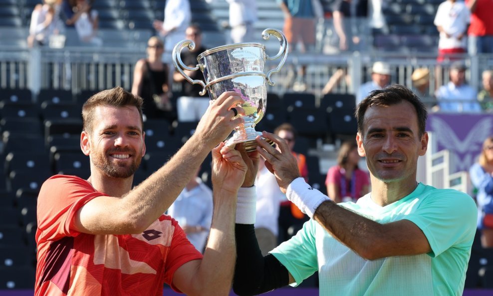 Austin Krajicek i Ivan Dodig