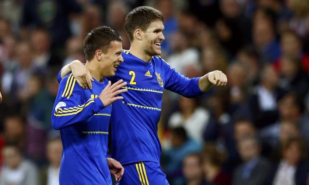 Jevgen Konopljanka (lijevo) i Jevgen Selin