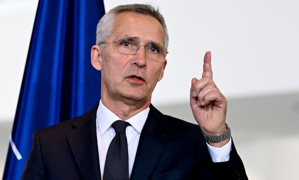 Glavni tajnik NATO-a Jens Stoltenberg