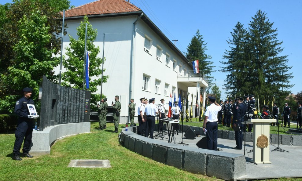 Obljetnica oružanog otpora u Glini 2020.