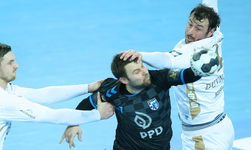 Ivan Čupić RK PPD Zagreb Domagoj Duvnjak THW Kiel