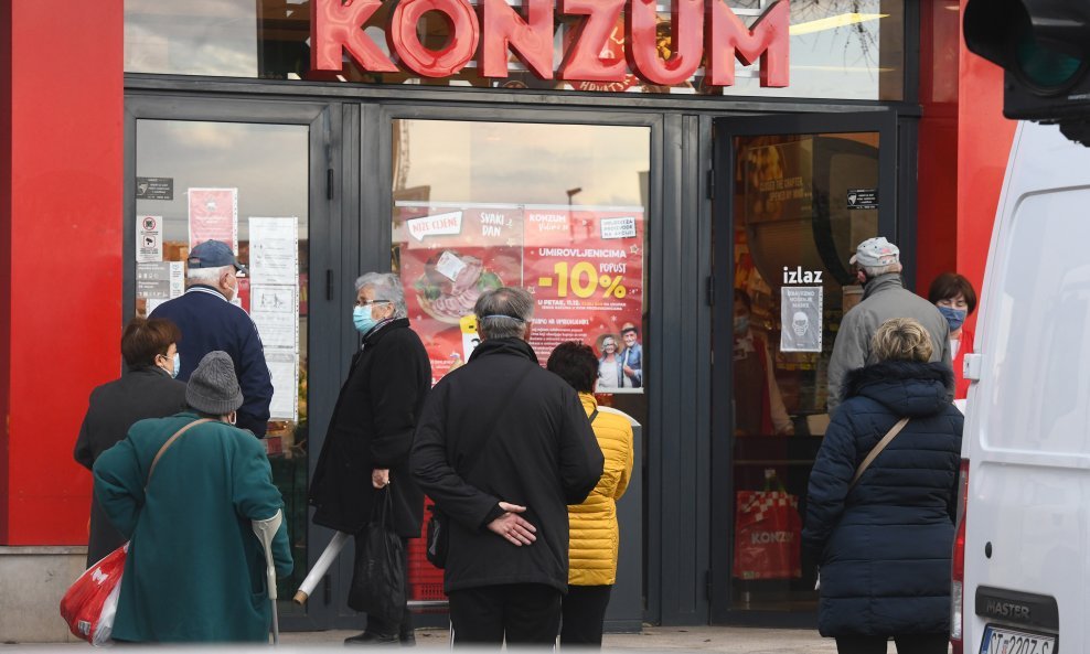 Konzum / Ilustracija