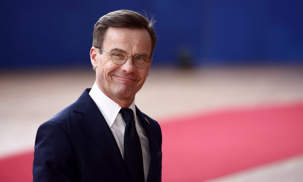 Ulf Kristersson, premijer Švedske