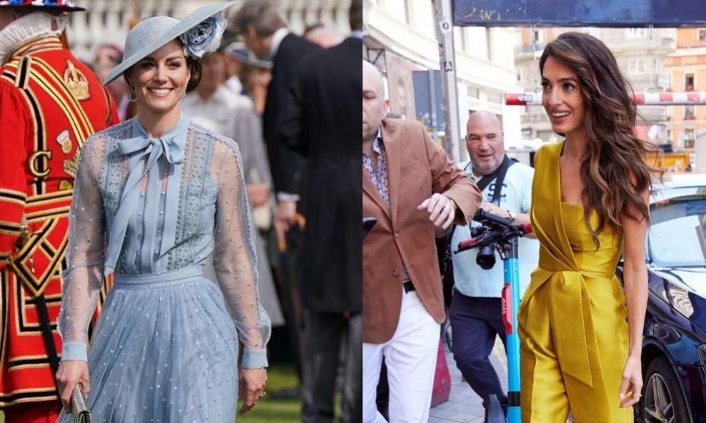 Kate Middleton i Amal Clooney