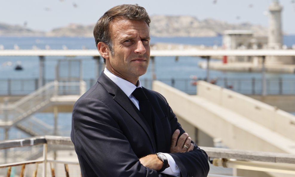 Emmanuel Macron