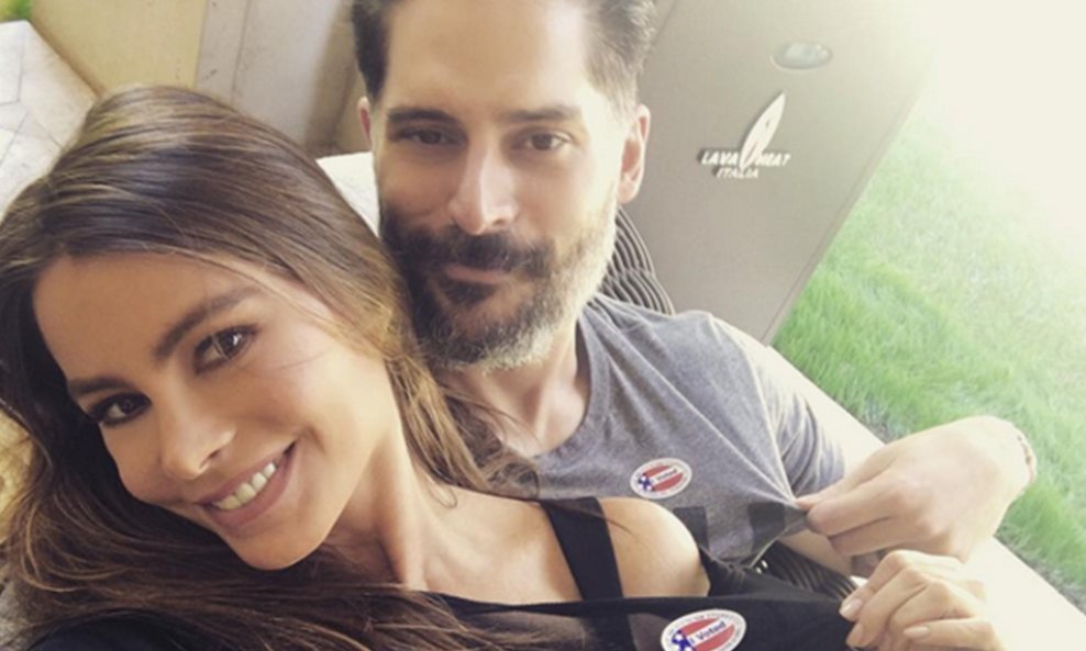 Sofia Vergara i Joe Manganiello