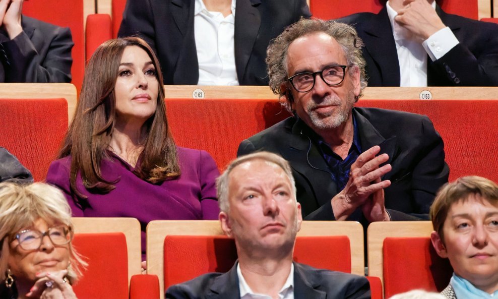 Monica Bellucci i Tim Burton