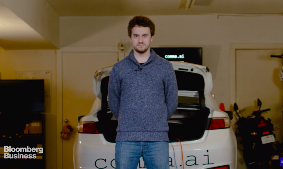 "Meet the 26-Year-Old Hacker Who Built a Self-Driving Car... in His Garage"