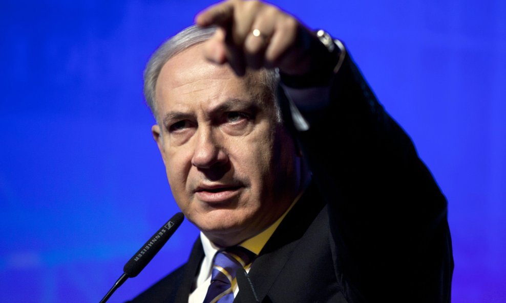 benjamin netanyahu