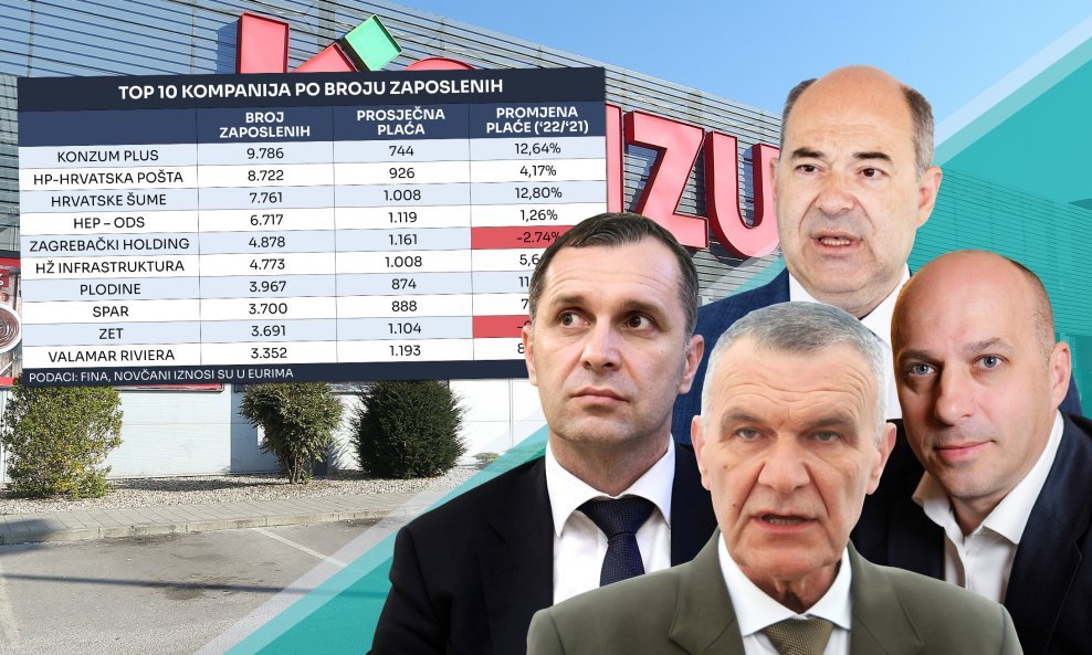 Ivan Čulo, Nediljko Dujić, Frane Barbarić i Zoran Mitreski