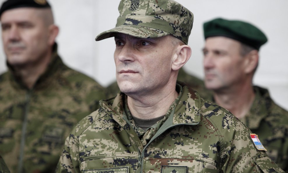 Aktualni ravnatelj VSOA-e u ostavci, general bojnik Ivica Kinder