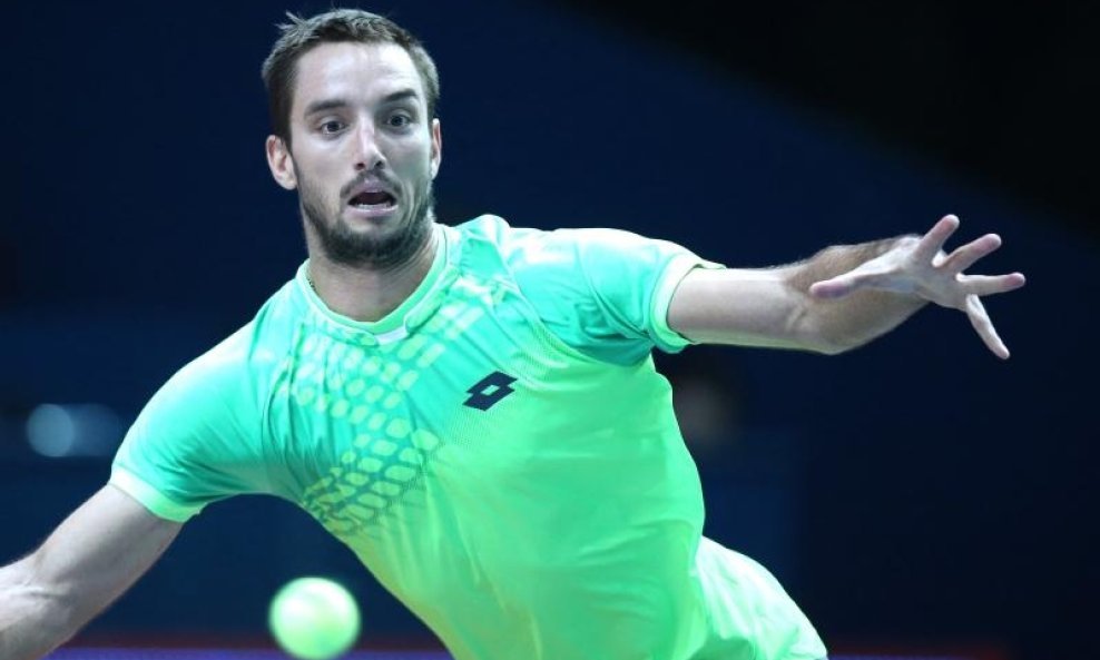 Viktor Troicki ATP Zagreb