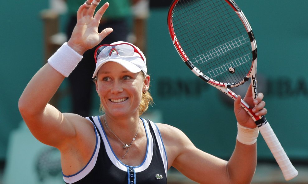 Amanda Stosur, Roland Garros 2010